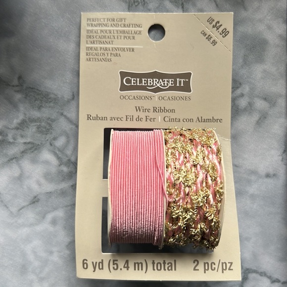 Celebrate It Decorative Trim CRAFT ribbon - Picture 9 of 9